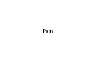 MED 2 - Pain.ppt