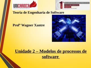 Unidade II -Modelos de processos de software.ppt