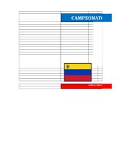 Campeonato Venezuelano 2018 - Série A.xlsx
