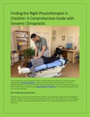 Finding the Right Physiotherapist in Cheshire A Comprehensive Guide.pdf