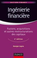 Ingénierie Financière -Fusions Acquisition et Autres Restructurations Des Capitaux (1).pdf