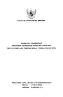Perka BKN Nomor 1 Tahun 2013 tentang Juknis PP 46 Tahun 2011.pdf