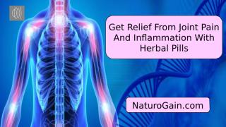 Get Relief From Joint Pain And Inflammation With Herbal Pills.pptx