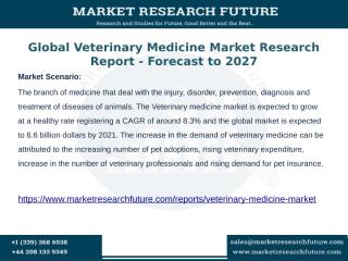 Veterinary Medicine Market.pptx