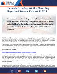 Harmonic Drive Market Size, Share, Key Players and Revenue Forecast till 2025.pdf
