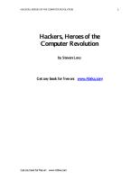Hackers, Heroes Of The Computer Revolution (www.mokhboys.blogfa.com).pdf