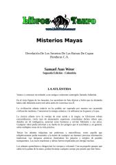 Misterios Mayas.doc