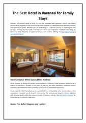Best Places to Stay in Varanasi with Family (1).pdf