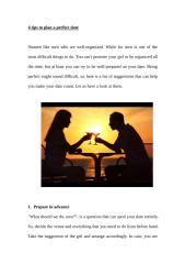 4 tips to plan a perfect date.pdf