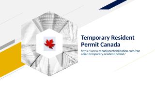 Temporary Resident Permit Canada.ppt