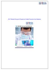 2017 Market Research Report on Global Peracetic Acid Industry.pdf