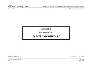B2 Module 5 (Digital Techniques & Electronic Instrument System) Sub Module 5.11 (Electronic Disp) Rev 00.pdf