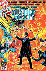 America Vs The Justice Society 03 por Tyroc & Howard.cbr
