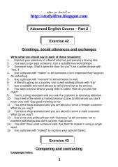 advanced level part 2 vocab دورة تعليم اللغة الانجليزية الجزء الثاني . & structure.doc